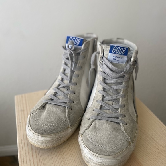 GOLDEN GOOSE HIGH TOP SNEAKER 41 - Picture 2 of 15